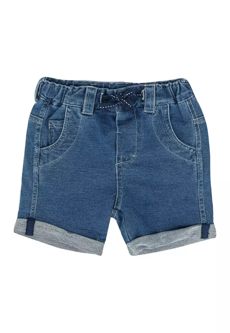 Buy FOX Kids Baby Denim Jersey Shorts 2023 Online ZALORA Singapore