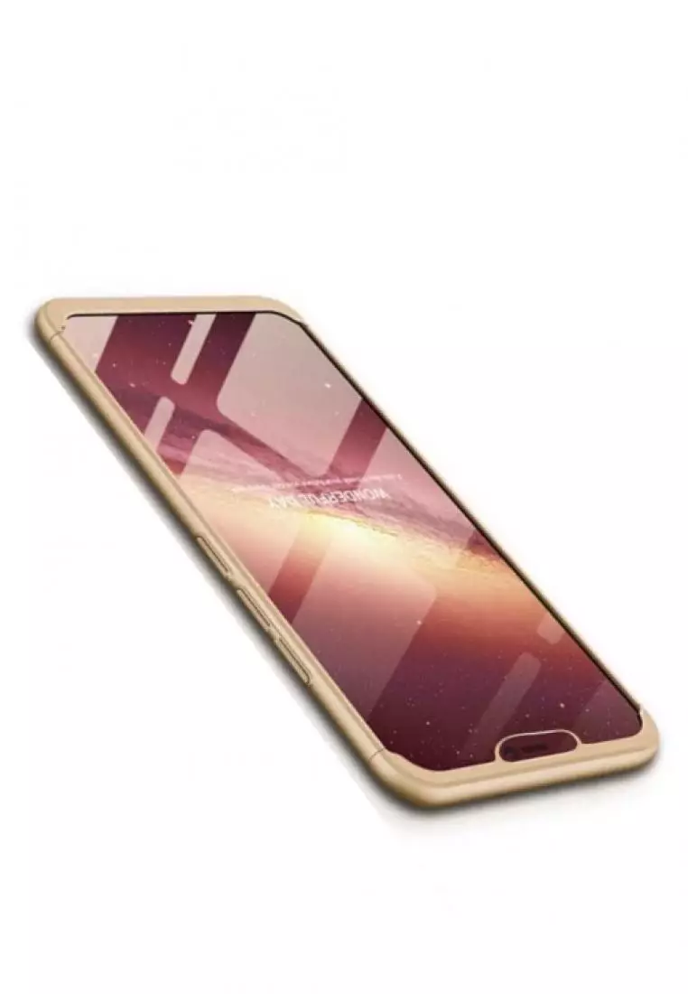 Buy MobileHub 360 Degree Full Body Armor Case with Free Tempered - Main Image