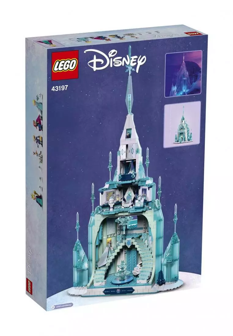Buy LEGO LEGO Disney Frozen 43197 The Ice Castle (1709 Pieces) 2024 Online