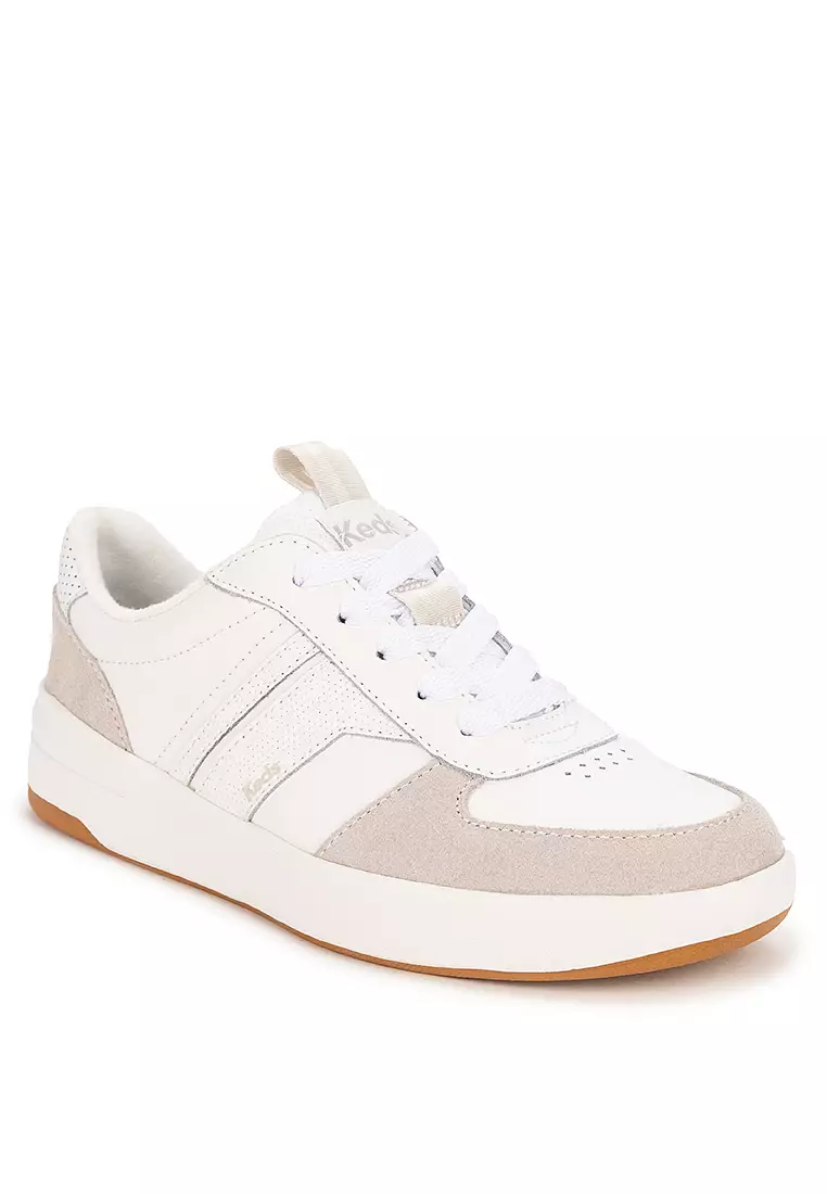 Discount on Keds  shoes - SKU: The Court II Leather/Suede Sneakers