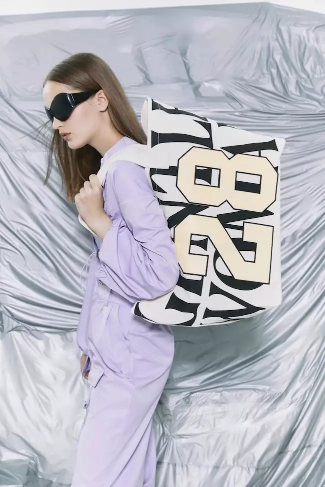 EST. 2018 Jumbo Tote Bag