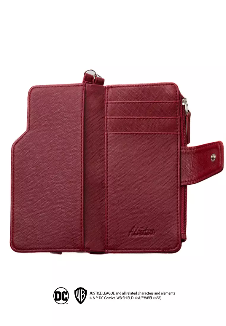 Adventure DC Collection Justice League Long Wallet Giana - Wonder Woman