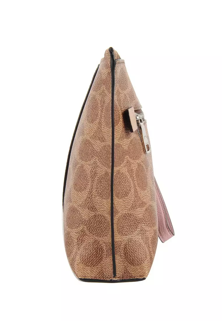 Charlie Pouch Bag in Pink