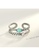 Rouse silver S925 Korean Geometric Ring AA573AC8C3677DGS_5