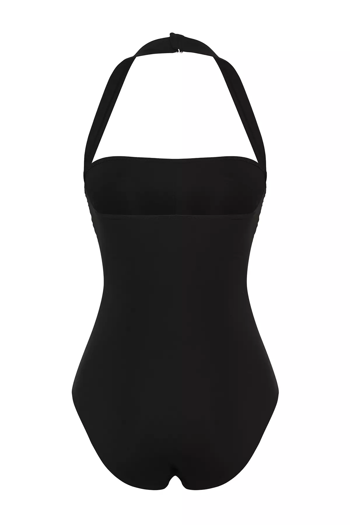 Ruched Halter Swimsuit