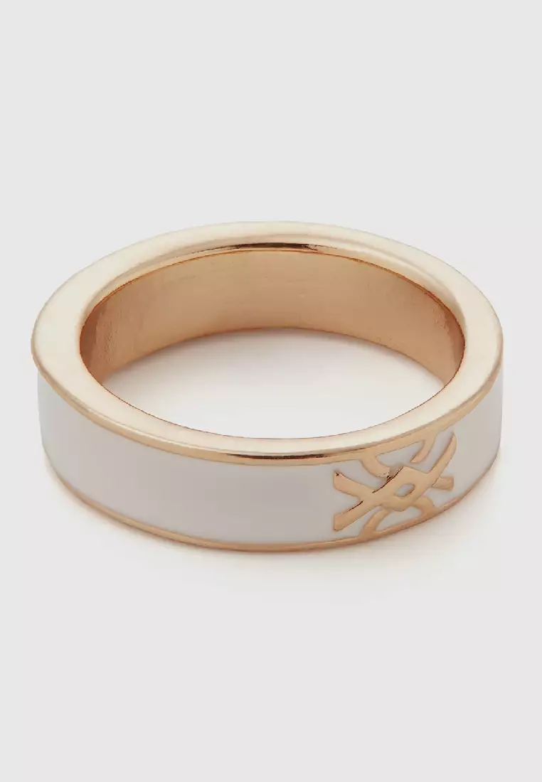 White band clearance ring