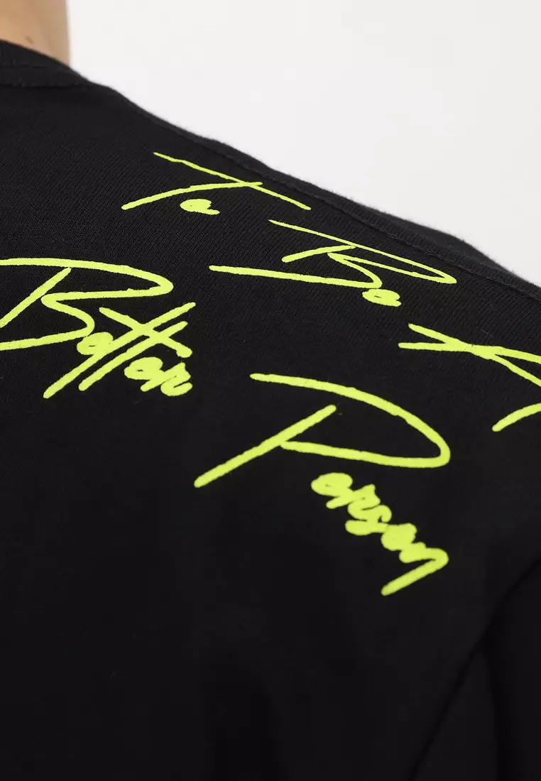 NX T-Shirt Cotton Combed Tebal Pria 207370321