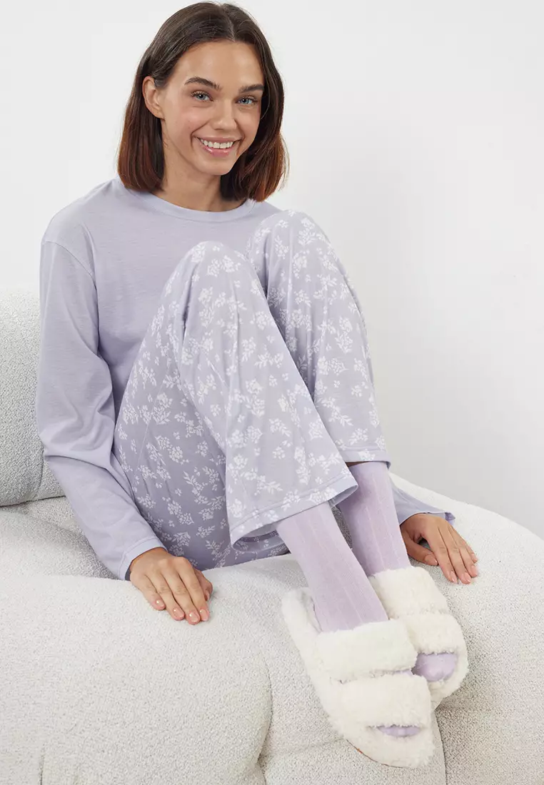 Floral Pyjama Set