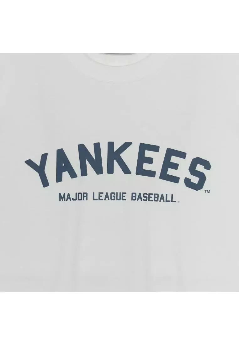 VARSITY BIG LOGO OVER FIT T-SHIRTS NEW YORK YANKEES