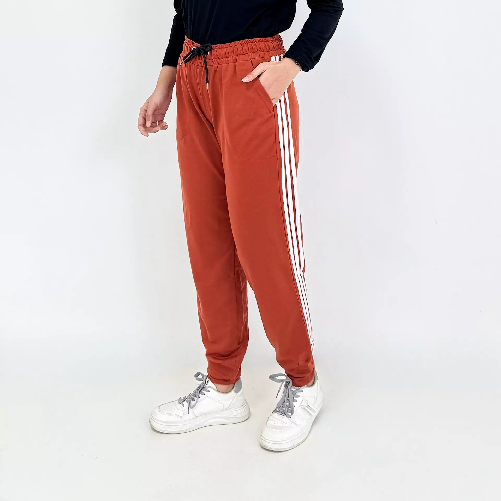 Sweat Pants Aliyah BATA | Celana Panjang Babyterry Wanita 