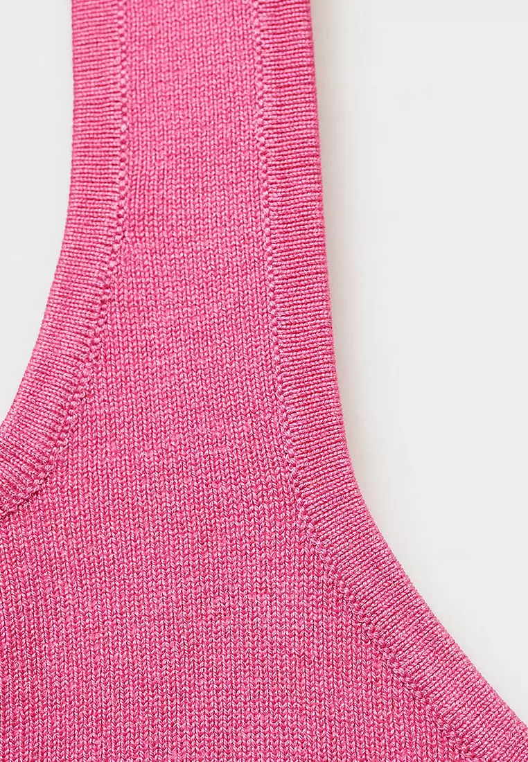 Knit Halter Top