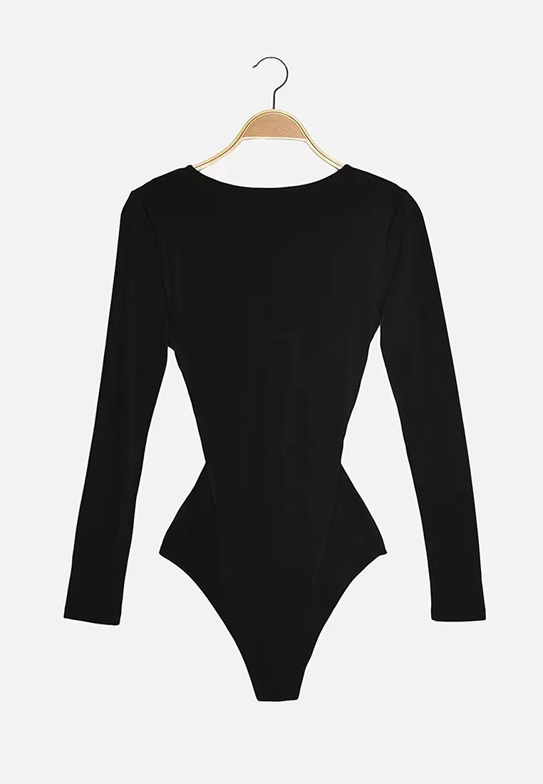 Cut Out Detail Bodysuit