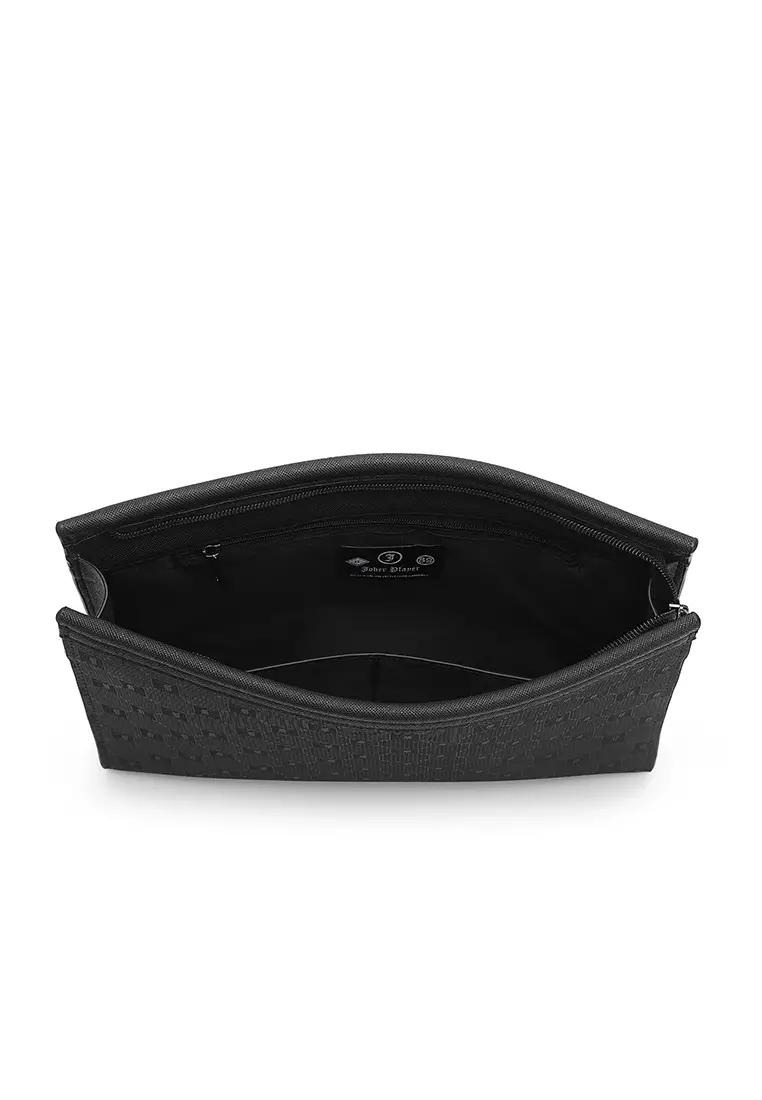 Men's Clutch Bag / Wristlet (Tas Genggam Pria) - Hitam