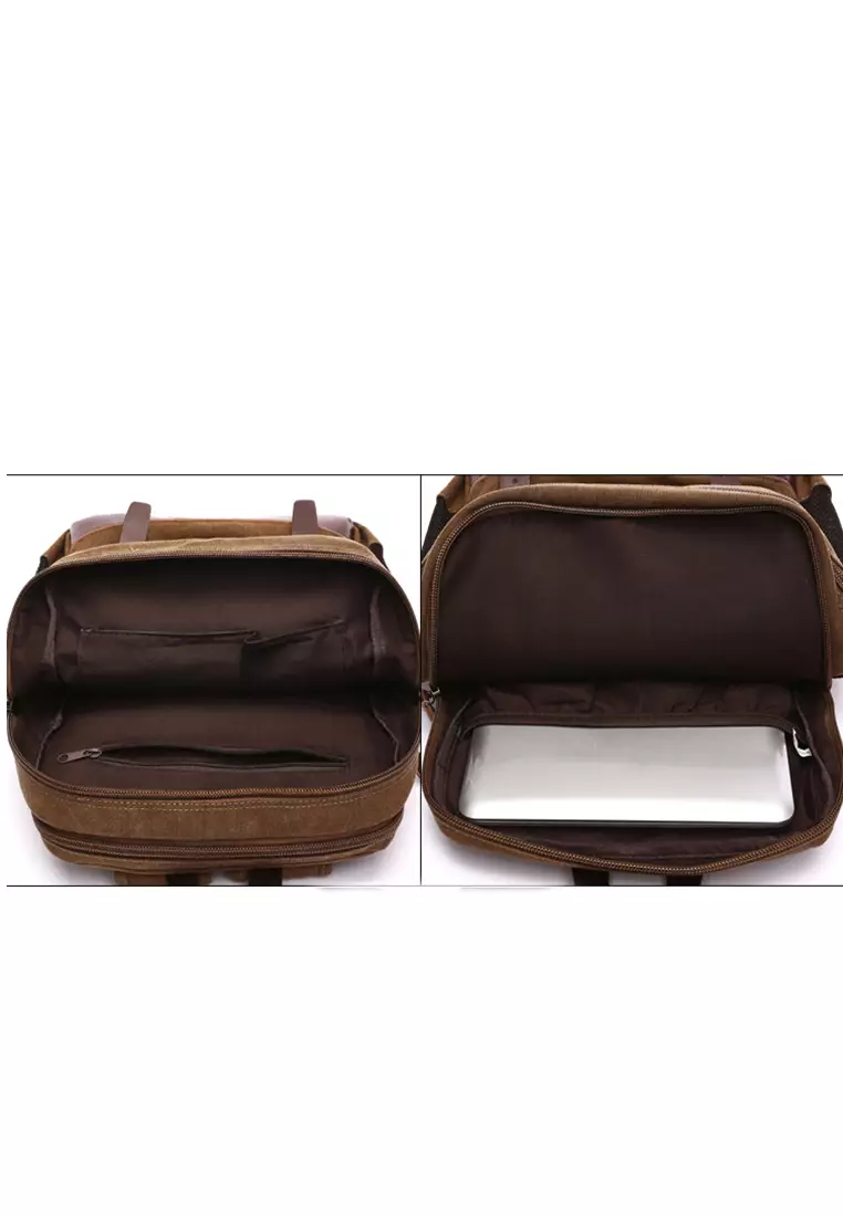 Canvas Travel backpack