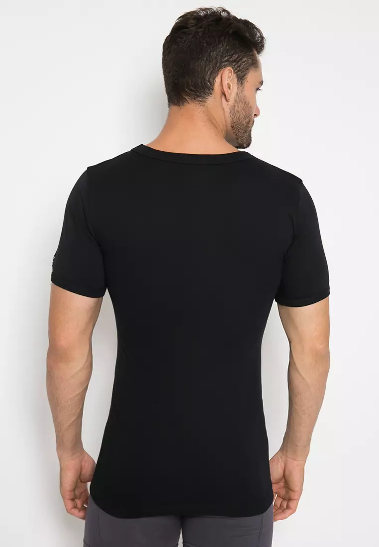Jual LGS LGS - Kaos Oblong - Kerah V- Neck - Katun -LETS.003.377.P.7C ...