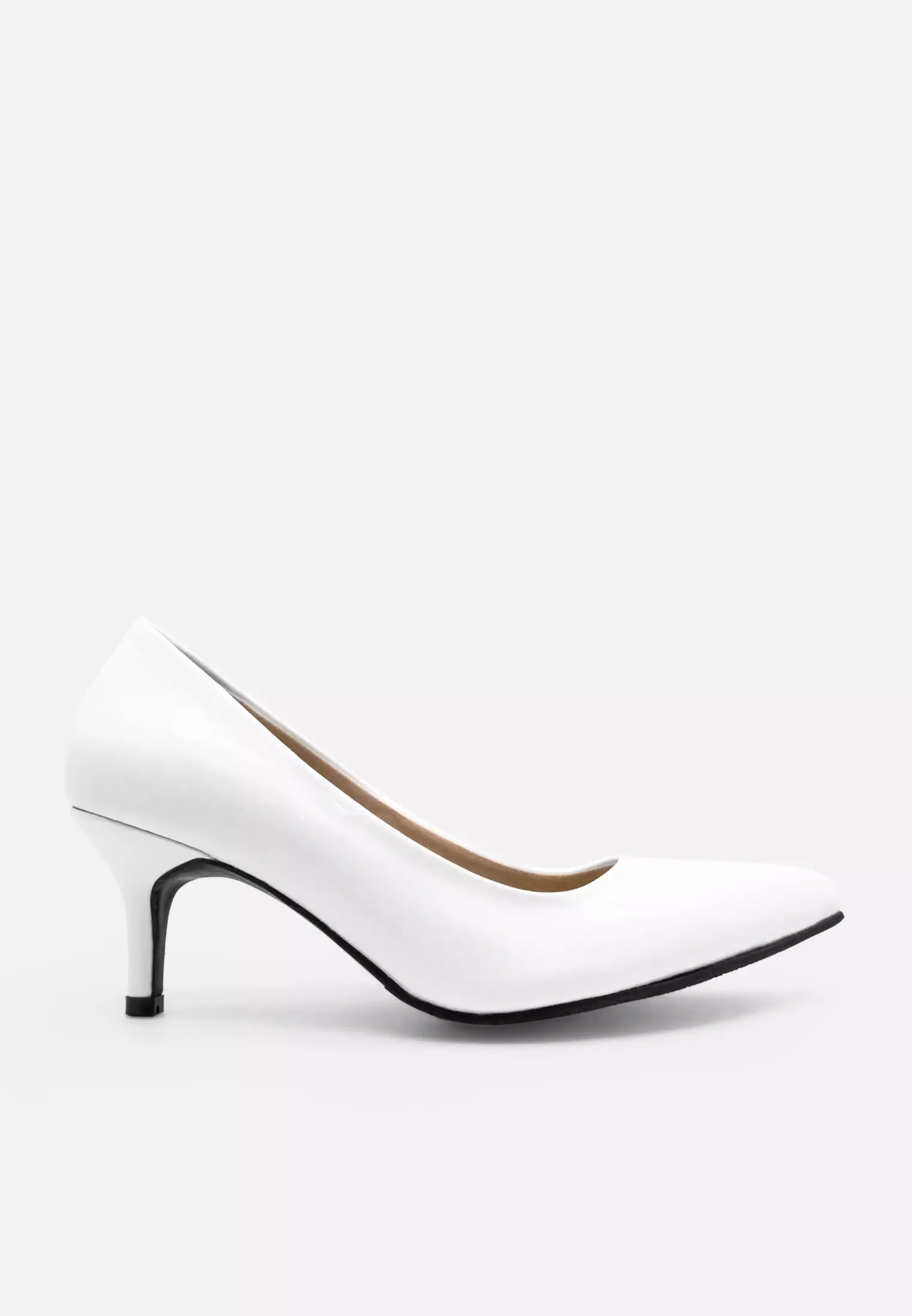 Lumiere Pointed Toe Pumps Sepatu Heels Wanita