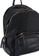 NUVEAU black Leather-Trimmed Oxford Nylon Backpack 70BF4AC1CB2AE6GS_4