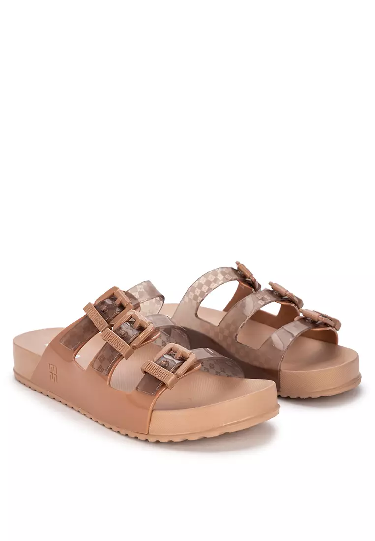 Cozy Stripes Sandals