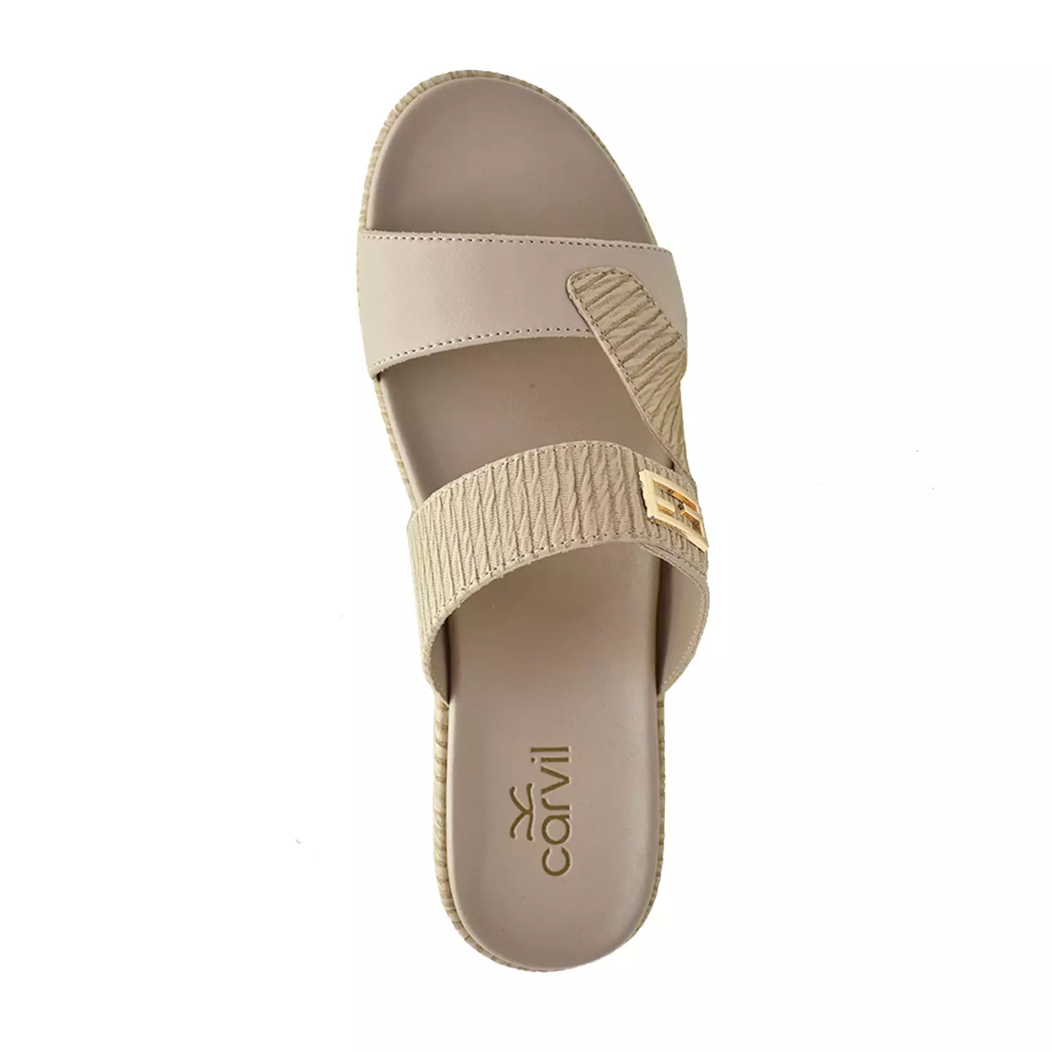 Carvil Sandal Wanita Kiryu-02 L Beige