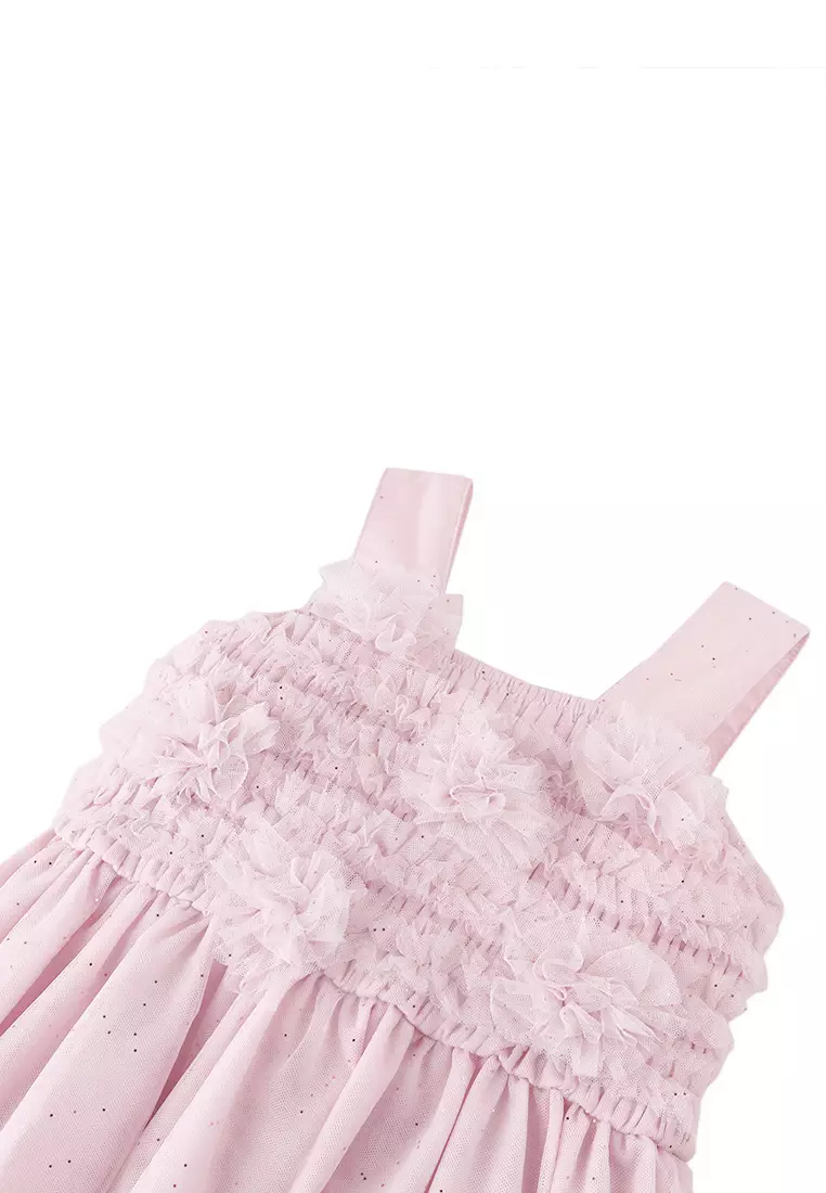 Margot Dress With Corsage