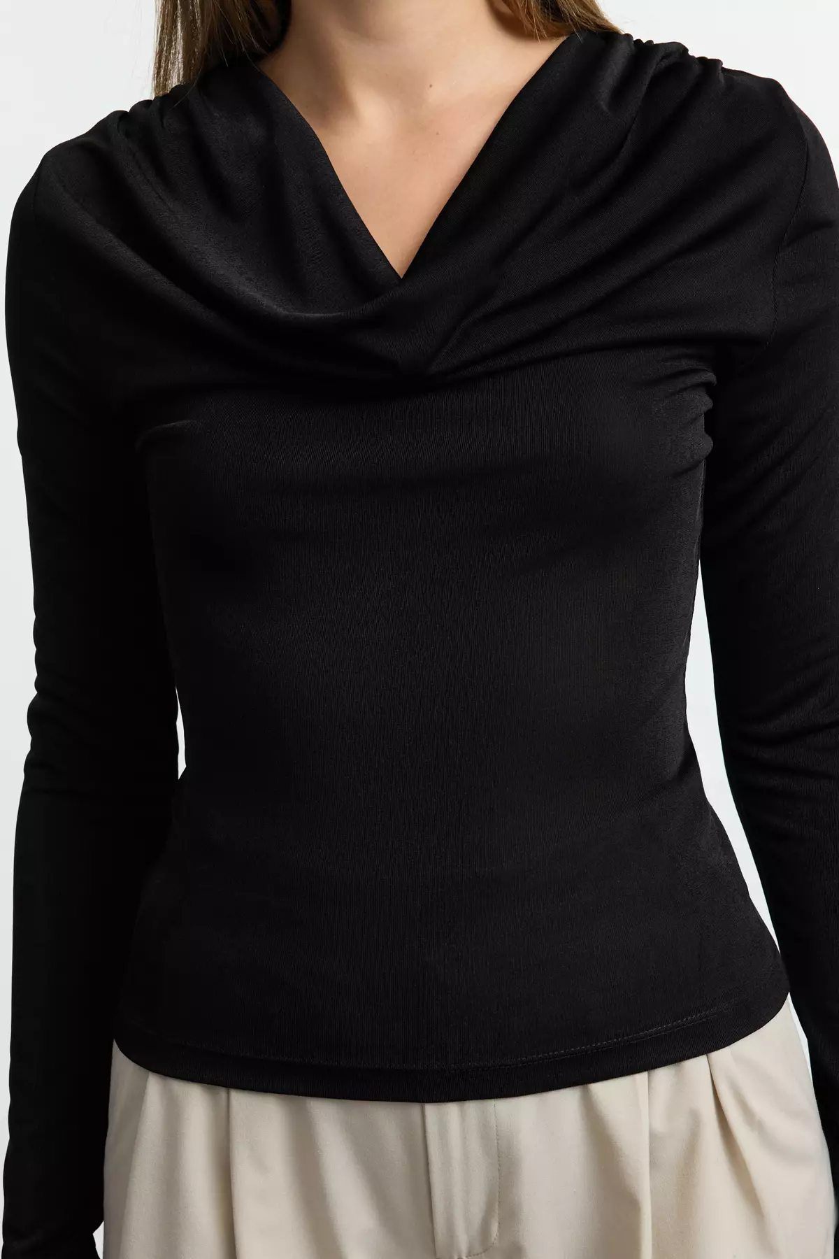 Cowl Neck Top