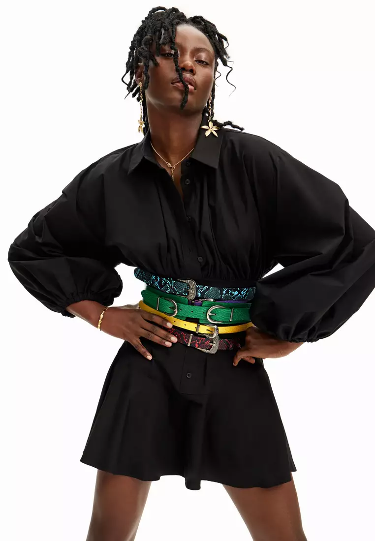 Stella Jean short corset dress 