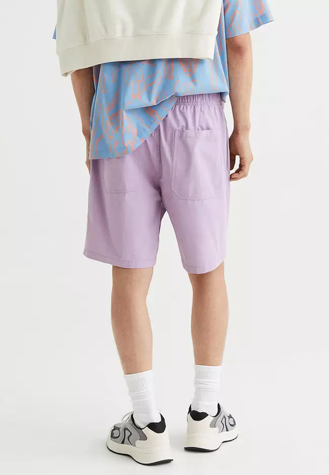 Hm hotsell cotton shorts