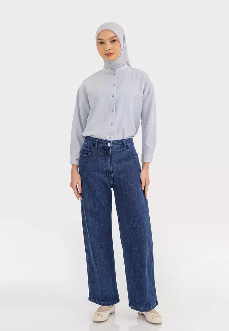 Ria Miranda Classic Jeans Claris Pants