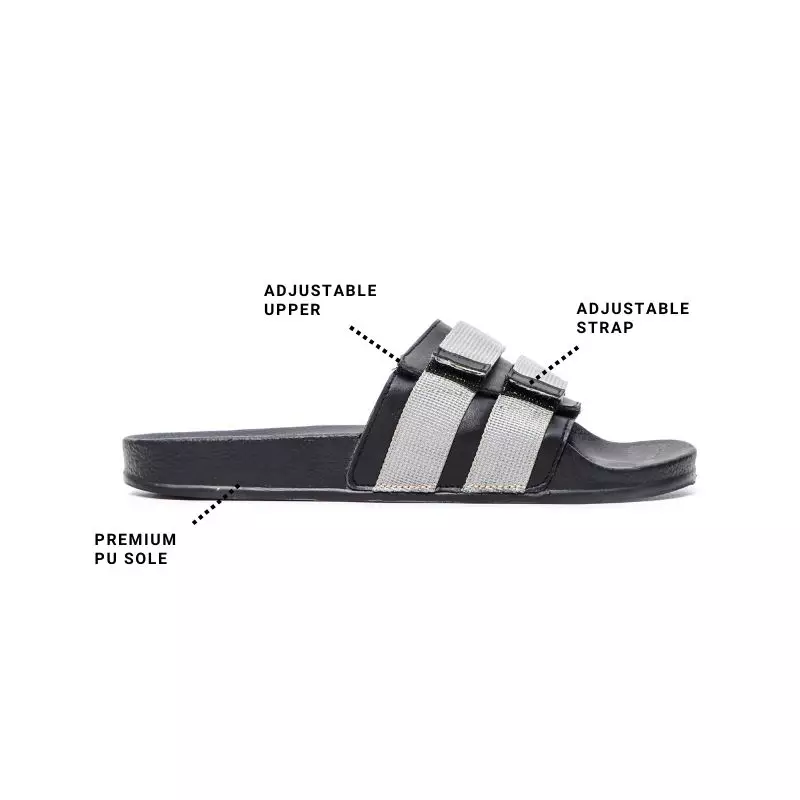 Sandal Pria Cogen Gudo Series - Grey