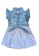 Toffyhouse blue Toffyhouse spring denim dress B95A9KAAF2724CGS_1