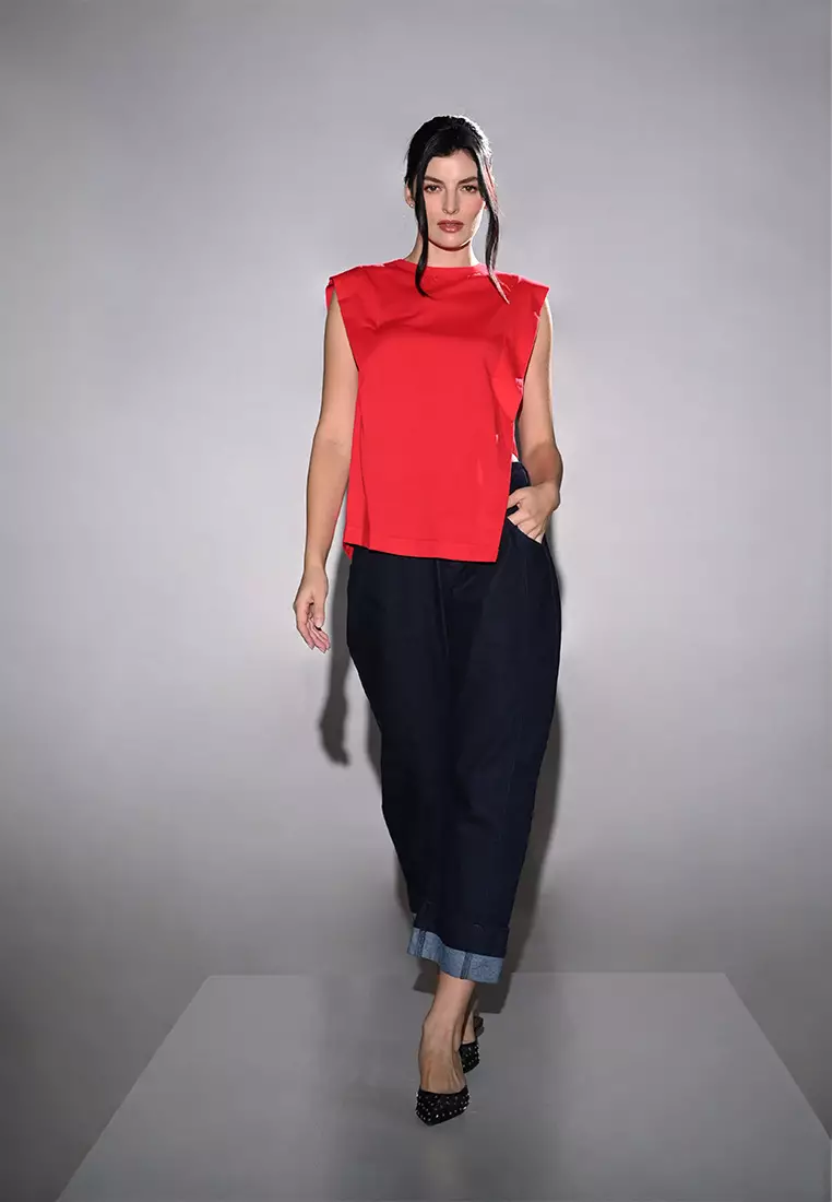 Garros Sleeveless Top