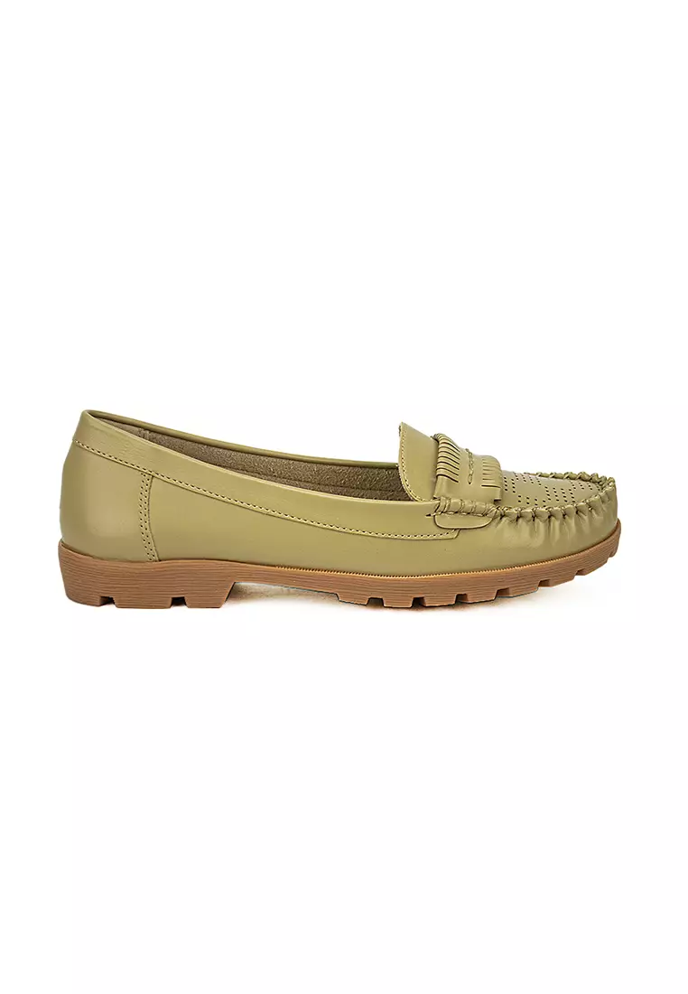 Discount on Mario D' boro Runway  shoes - SKU: Women's Loafers Flats LW 22010 Taupe C24
