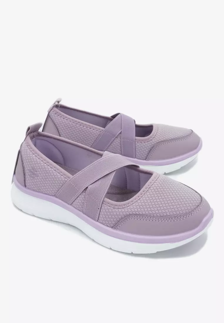 Dr Cardin Women Marry Jeans Breathable Slip-On Sneaker L-LEQ-3765