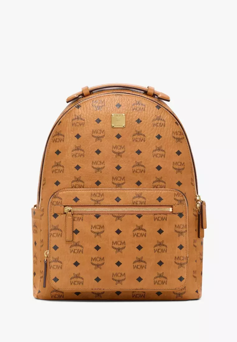 Buy MCM Stark Backpack in Visetos 2024 Online ZALORA Singapore