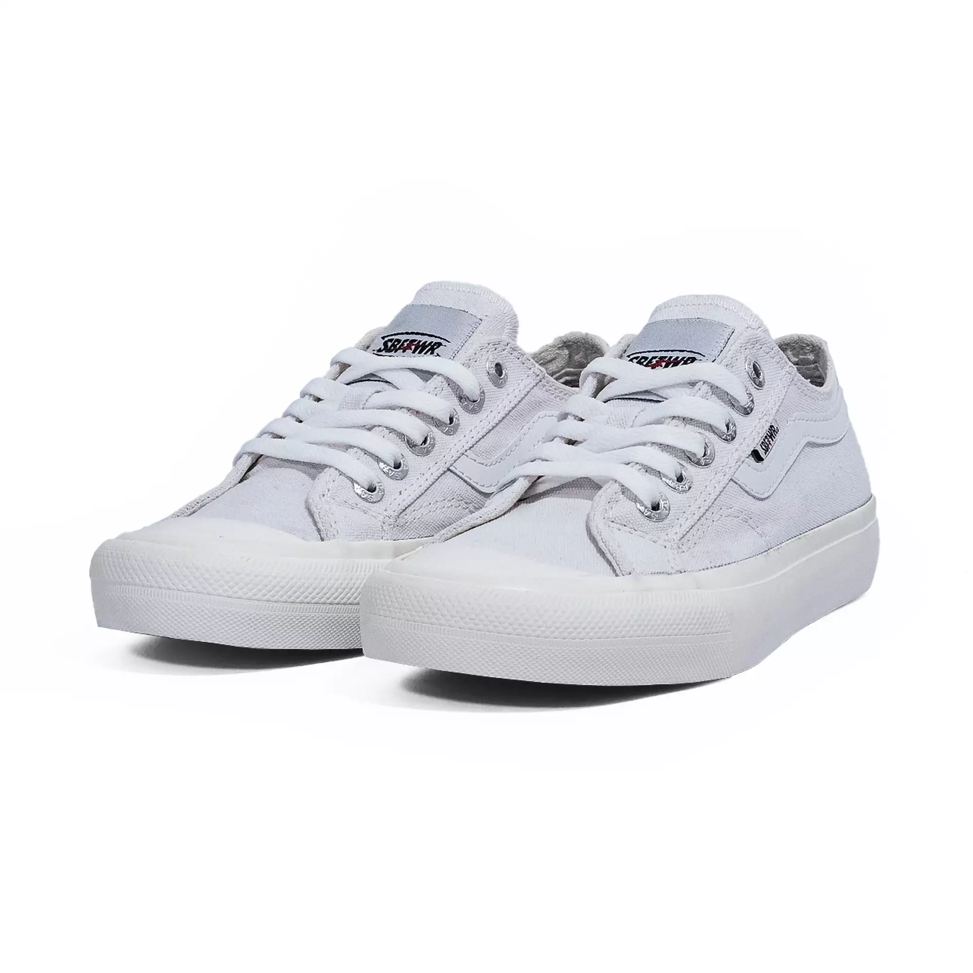 SABA Veloz Low All White - Sepatu Sneakers Casual Pria Wanita