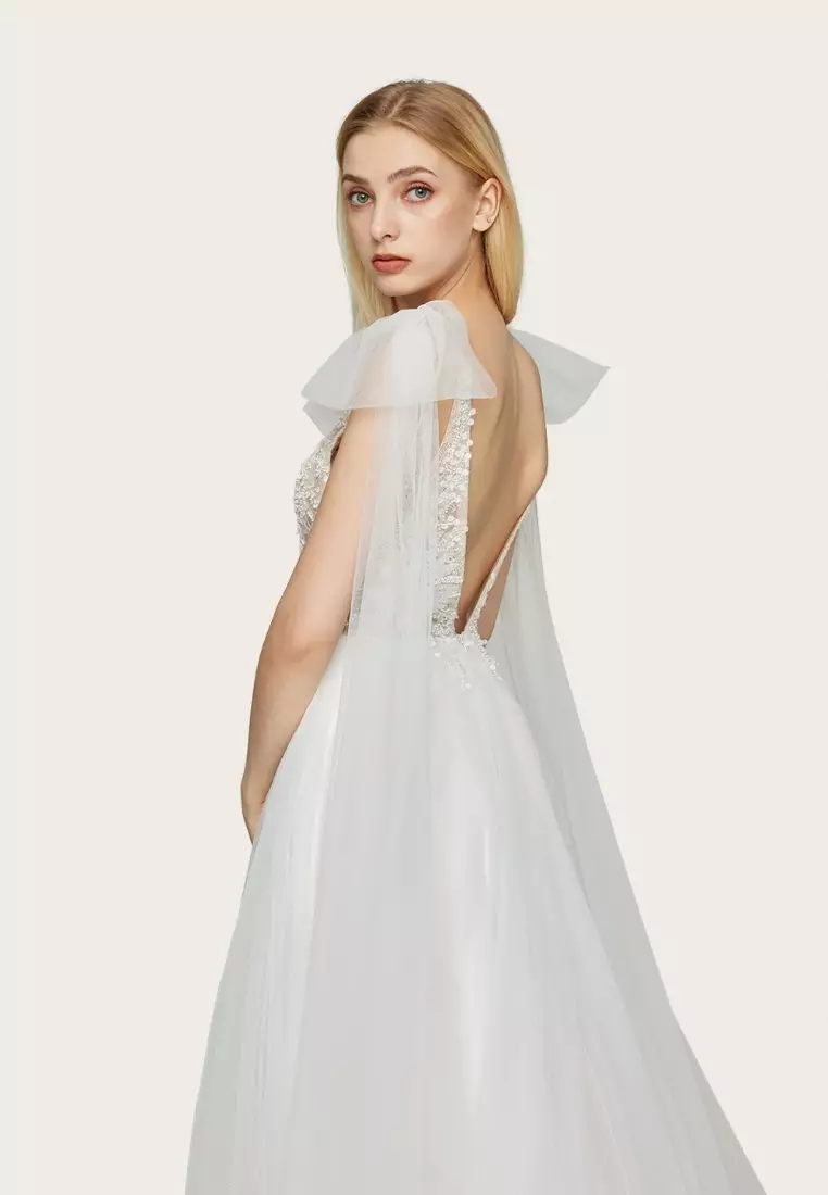 Zalora wedding dress on sale