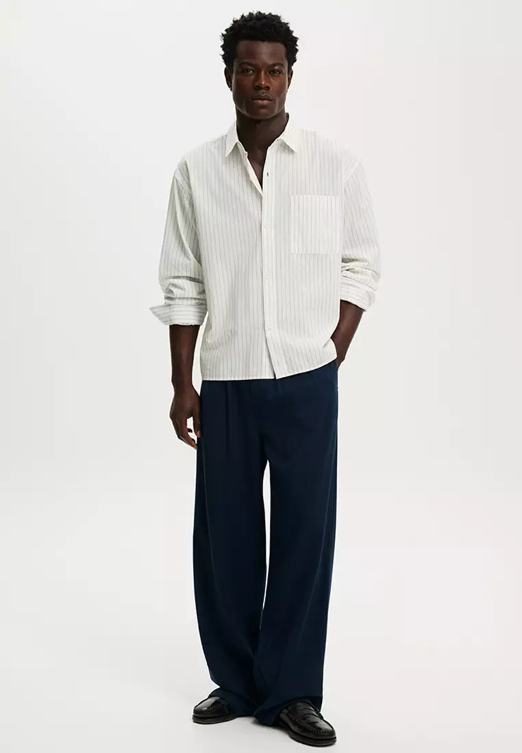 Super Baggy Pleated Pants