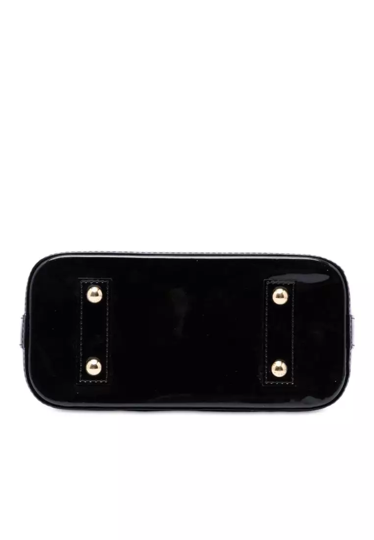 Pre-Loved Louis Vuitton Monogram Vernis Stickers Alma Bb