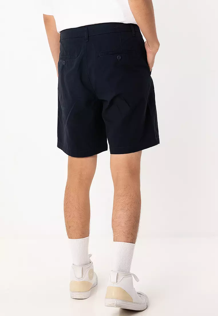 Pleated Shorts