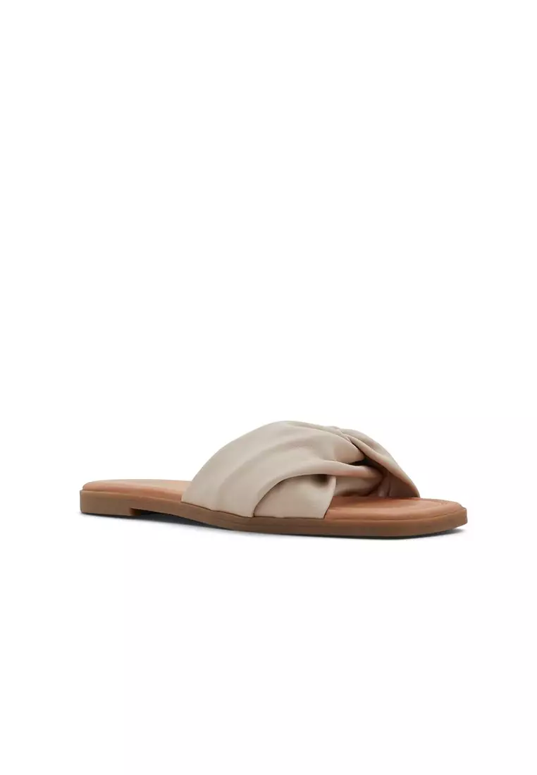 Discount on Call It Spring  shoes - SKU: Peaches-Flat Sandals
