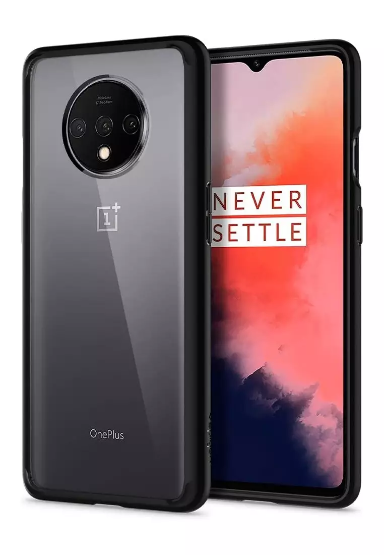 Buy Spigen Ultra Hybrid Black Case for OnePlus 7T 2024 Online