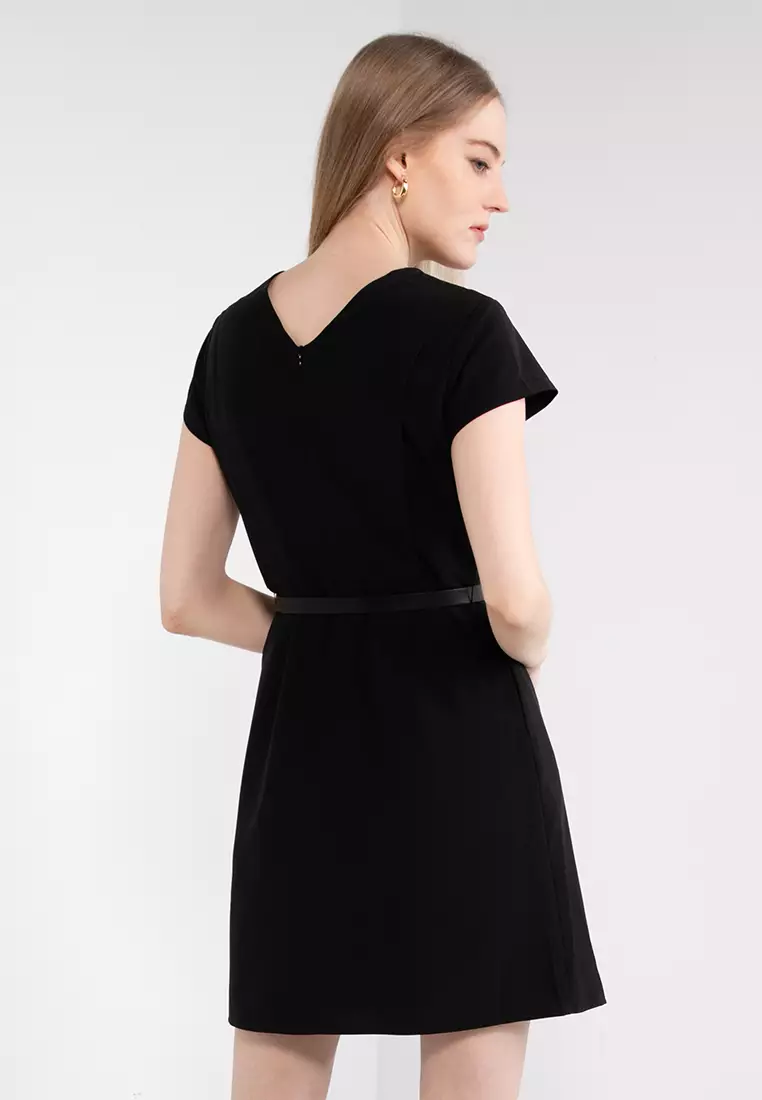 G2000 black cheap dress