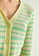 LC WAIKIKI green Striped Crop Cardigan BFE4CAA7E08783GS_3
