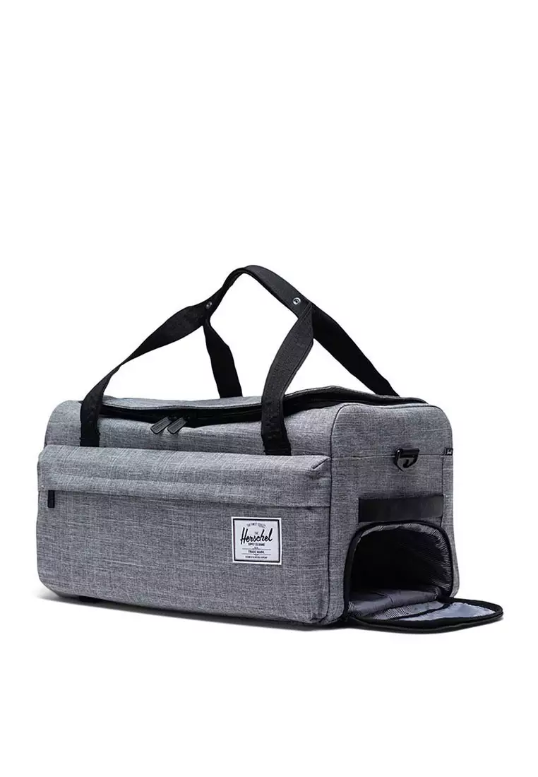 Herschel raven outlet crosshatch duffle