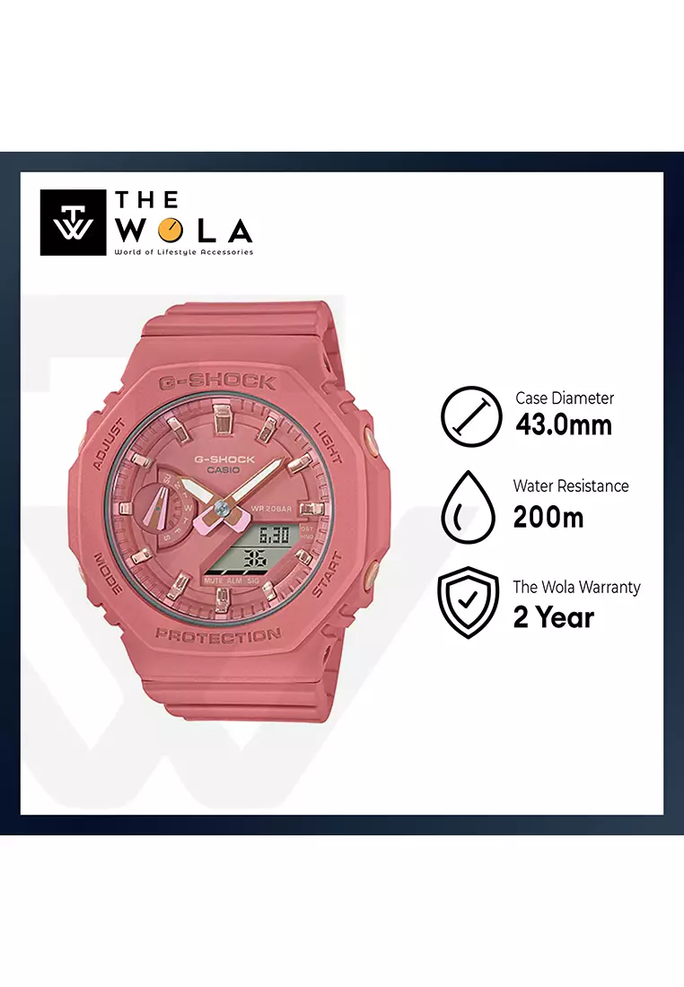 G shock s series outlet pink