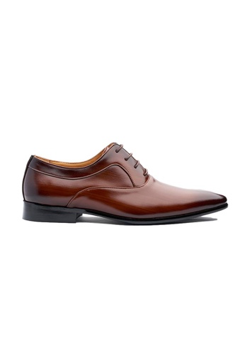 Kings Collection brown Garrett Derbies Shoes 2455DSHAE6623AGS_1