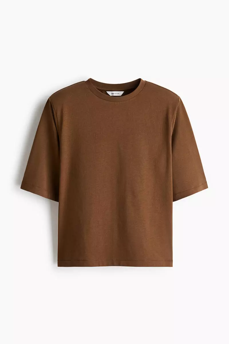 Loose-fit cotton T-shirt