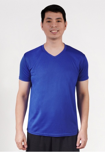 Buy Crown Mens Drifit Vneck Tshirt 2022 Online Zalora Philippines