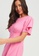 Calli pink Tashi Midi Dress D5823AA0399D74GS_4