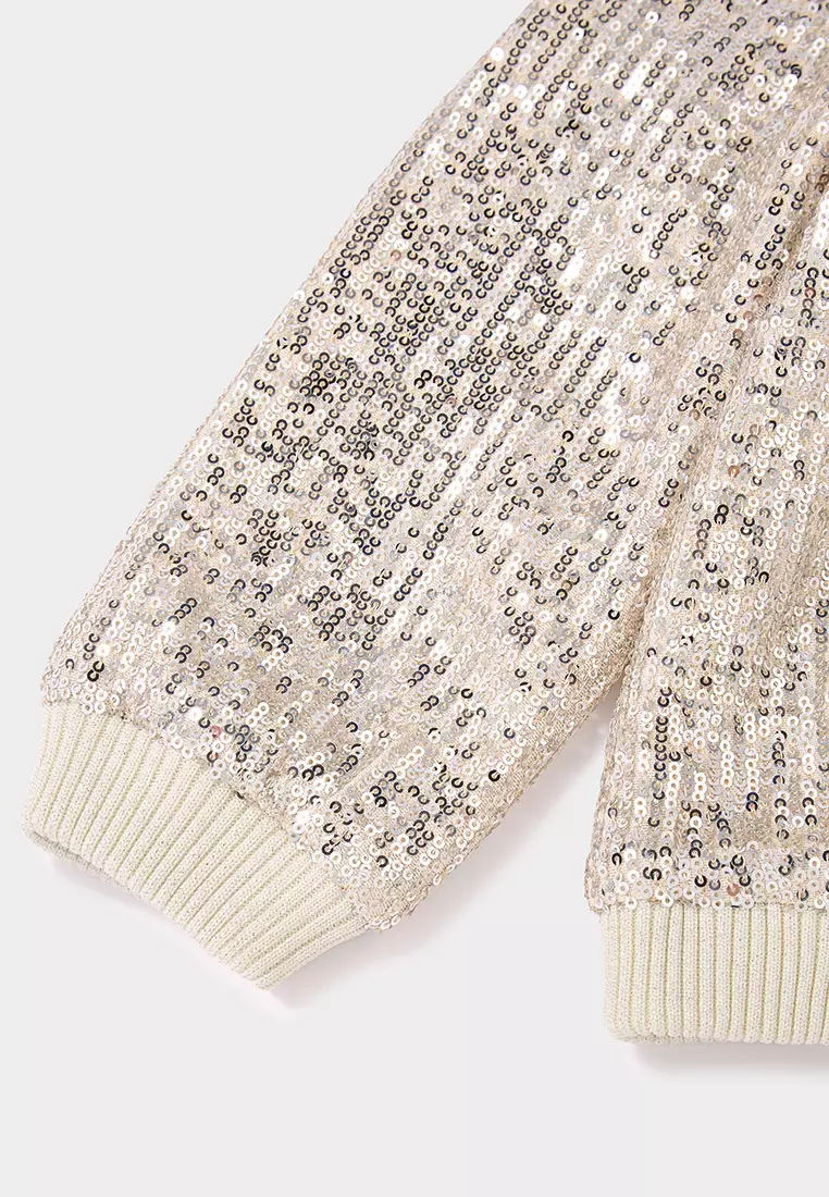 Ivy Sequin Flight Dress